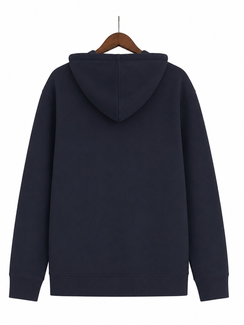 Patagonia Men's XL Navy Blue Logo Pullover Hoodie Sweatshirt - Picture 3 of 11